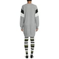thumbnail image 4 of Disney's Nightmare Before Christmas Crew Women's and Women's Plus Sleepshirt with Socks, 2-Piece, 4 of 5