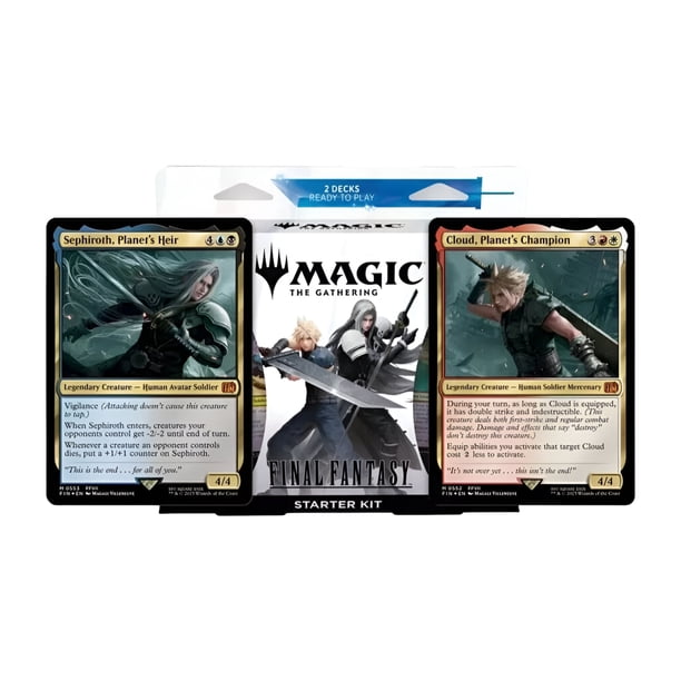 Cartas Coleccionables Magic The Gathering Final Fantasy Starter