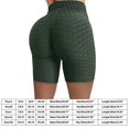 thumbnail image 4 of Yoga Shorts High Waist Soft Butt Lifting Workout Shorts Running Shorts for Woman, 4 of 10