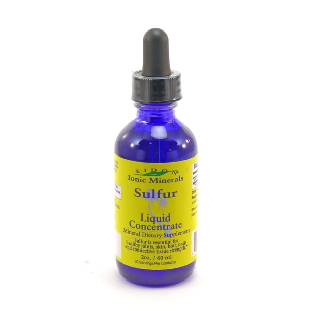 Sulfur Liquid Concentrate by Eidon 2 Ounces