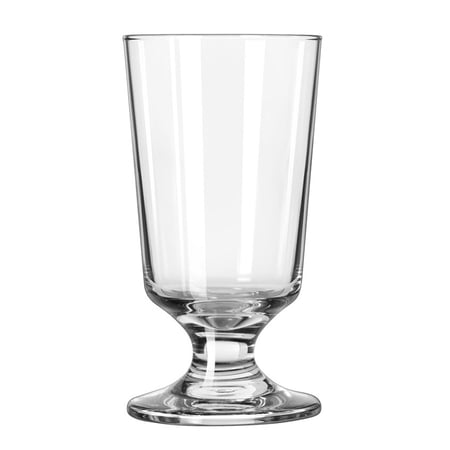 libbey footed glasses
