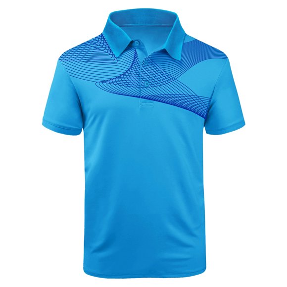 FhsagQ Men's Shirts Breathable Shirts for Men 3Xl Super Fit Mesh Line Men'S New Short Sleeve Summer Fashion Men'S Base Shirt Mens Shirts Tops Comfortsoft Shirts for Men Super Fit Black Blue XXL