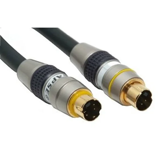Belkin Synapse Gold Plated 6 Feet Coaxial S-Video Cable For Pc/Tv/Dvd/Vcr