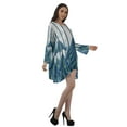 thumbnail image 5 of Moomaya Long Sleeve Shirt Women Printed Plus Size Dresses Rayon Short Tunic Tops, 5 of 6