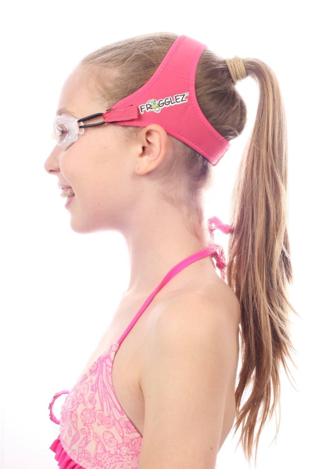Frogglez Swimming Goggles for Kids by Frogglez