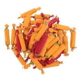 thumbnail image 1 of 50Pcs Dog Interactive Toys, Vibrant Colors Candy Shape Dog  Foraging Toys For Chinchillas Rabbits Hamsters Puppy, 1 of 8