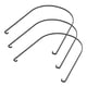 thumbnail image 5 of Maceta colgante con cadena desmontable, maceta colgante de arte del hierro, 5 of 5