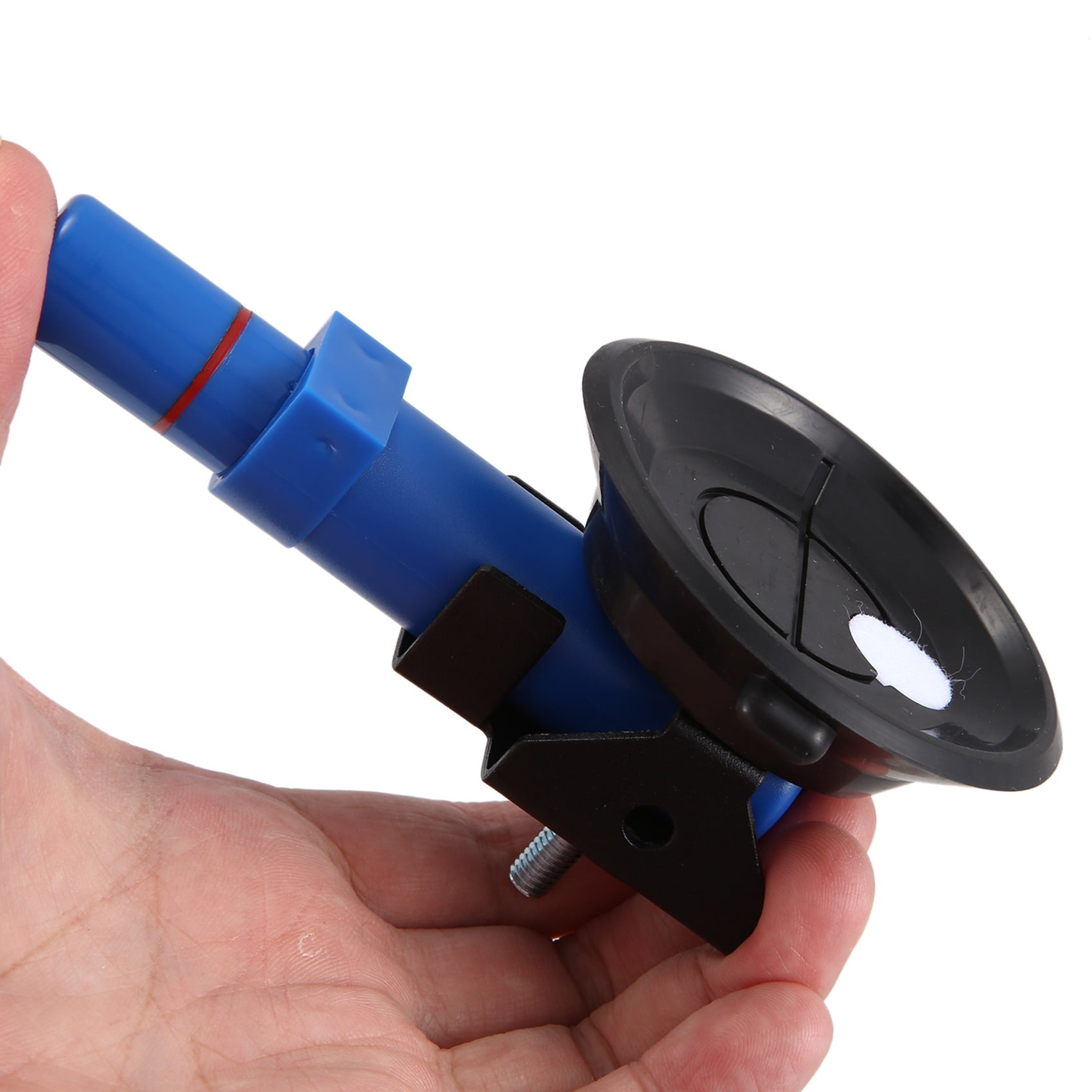3pcs 3 Inch Concave Vacuum Cup 75mm Heavy Duty Hand Pump Suction Cup with M6 Threaded Stud