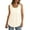 505_Khaki, variant on Jxximdong Tank Top for Women Women's Solid Color Round Neck Vest Summer Fashion Casual Top Spring Tops for Women