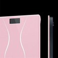 thumbnail image 4 of KUNOVA 400 lbs Digital Bathroom Scale Measures Weight. Bath Scale, Step-on Activation (Pink), 4 of 5
