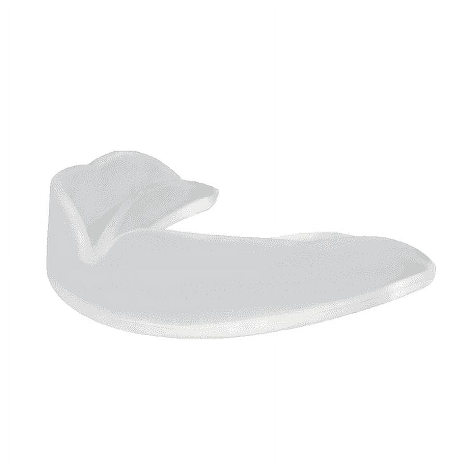 (4 pack) Shock Doctor, EZ Sport Multi-Sport Mouthguard, Adult, Clear