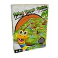 thumbnail image 1 of Spin Master Games, Snakes & Ladders Game for Kids Colorful 2-4 Player Board Game for Family Game Night Cool Things Fun Games, for Kids Ages 3 and up, 1 of 7