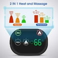 thumbnail image 4 of Massager Heating Shoulder Wrap Massager Heating Shoulder Wrap Wireless Heated Pad With 3 Vibration Temperature Settings Adjustable Brace With LED Display, 4 of 8
