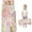 Pioneer Flower Floral-2, variant on Pioneer Flower Floral Print Pattern Toddler Nap Mats for Kids Preschool,Sleeping Mat Bag or Kids,Toddler Sleeping Bag,Toddler Nap Mat or Daycare