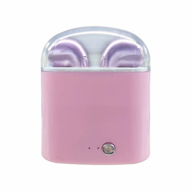 VicTsing HBQ I7 TWS Wireless Earbuds Mini Bluetooth Headset Earphone with Charging Box 2 pcs Blue VicTsing HBQ I7 TWS Wireless Earbuds Mini Bluetooth Headset Earphone with Charging Box 2 pcs Blue