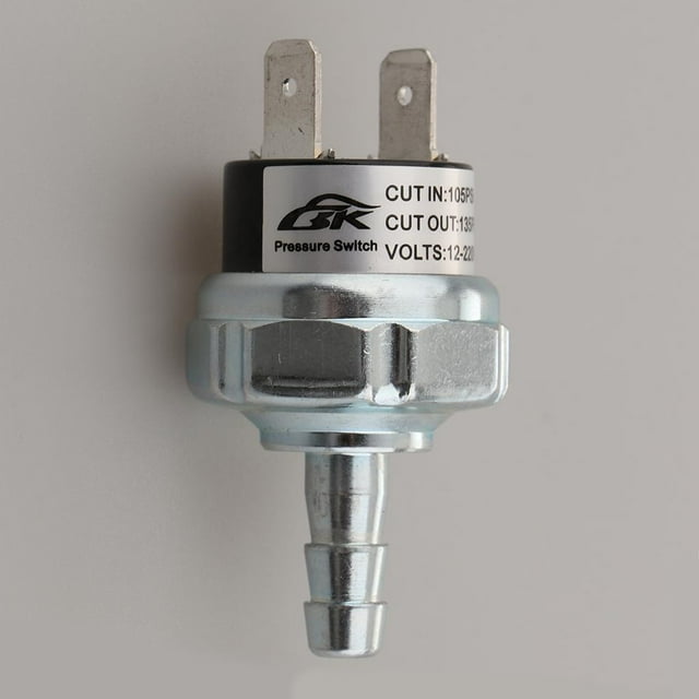 Interruptor de Presión de Aire Macarena 105-135 PSI Para el Compresor del Cuerno de Trompeta del Coche