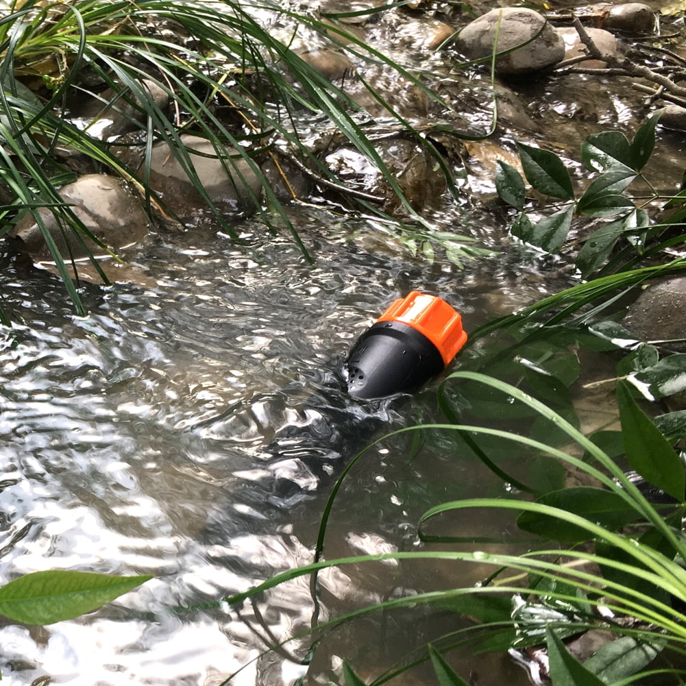 Metal Detector Pinpointer, IP68 Fully Waterproof Handheld Pin Pointer Wand with 360° Search, 3 Modes (Vibration/Buzzer), High Accuracy Treasure Hunting Tool with Belt Holster for Adults & Kids