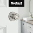 thumbnail image 4 of Kwikset Tylo Privacy Doorknob Satin Nickel, 4 of 8