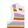 thumbnail image 6 of Wonder Nation Toddler Girl Crochet Tank and Short Set, Sizes 12M-5T, 6 of 11