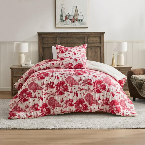 Hallmark Toile 3 Pc. Comforter Set