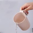 thumbnail image 1 of Toothbrush Cup, Mouthwash Mug Portable Minimalist Style  for Travel, 1 of 8