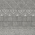thumbnail image 6 of SAFAVIEH Courtyard Altan Geometric Indoor/Outdoor Area Rug, 5'3" x 7'7", Black/Grey, 6 of 7
