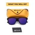 thumbnail image 7 of WOOSH Polarized Lightweight Sunglasses - UV Protection for Driving, Fishing, Sports, and Outdoor Activities, 7 of 7