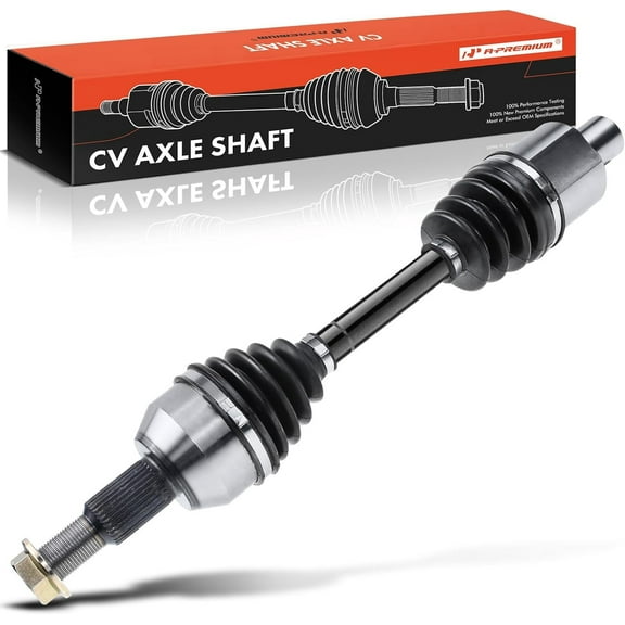 A-Premium Front Right Passenger Side CV Axle Shaft Assembly Compatible with Chevrolet Equinox 2005-2006 Pontiac Torrent 2006 V6 3.4L
