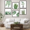 thumbnail image 1 of DIY Creative Green Plants Photo Frame Wall Sticker, Fashion Plant Photo Wall Sti, 1 of 5