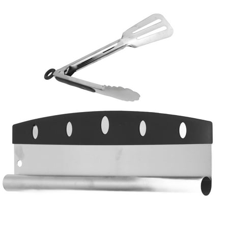 

Rocking Pizza Cutter Stainless Steel Food Grade Ergonomic Design High Sharpness Stainless Steel Pizza Cutter For Cake