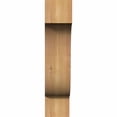 thumbnail image 2 of 4"W x 10"D x 18"H Newport Rough Sawn Corbel, Western Red Cedar, 2 of 9