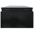 thumbnail image 3 of Aluminum Trailer Tongue Tool Box 5 Bar Tread Pattern Toolbox Wide Utility Storage Organizer Tool Box With Lock Keys, 3 of 7