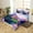 Purple Green, variant on YST Dinosaur Queen Duvet Cover, Cartoon Dino Pattern Bedding Set Moon Starry Sky Comforter Cover For Kids Boys Girls Children Bedroom Decor, Cute Animal Dinosaur Bedspread Cover
