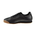 thumbnail image 4 of Puma Roma Classic 366408-02 Sneakers Men's Black Leather Lifestyle Shoes TF5712, 4 of 6