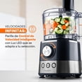 thumbnail image 3 of Hukën x MasterChef | Sistema de Cocina Chef Deluxe | 650W de Potencia | Más de 10 Accesorios para Licuar, Triturar, Rebanar y Más, 3 of 9