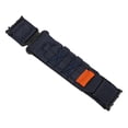 thumbnail image 1 of Hook Loop Sport Watch Strap, Nylon Hook Loop Watch Band Adjustable Size  for Smartwatch Midnight Blue,Grey, 1 of 7