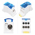 thumbnail image 4 of Aibecy Terminal Strip Blocks Pack with Cover 6-Positions Din Rail Wire Splitter Connector Junction Branch Box UKK160A Wire Cabinet, 4 of 7