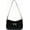 Black, variant on Fashion Bow Shoulder Bag for Women, Cute Hobo Tote Handbag Zipper Clutch Purse for Work Travel Casual-Black