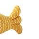 thumbnail image 2 of Juguete de pez de peluche artificial, entrenamiento interactivo, hierba gatera, suministros para gatos (amarillo) Likrtyny Libre de BPA, 2 of 6