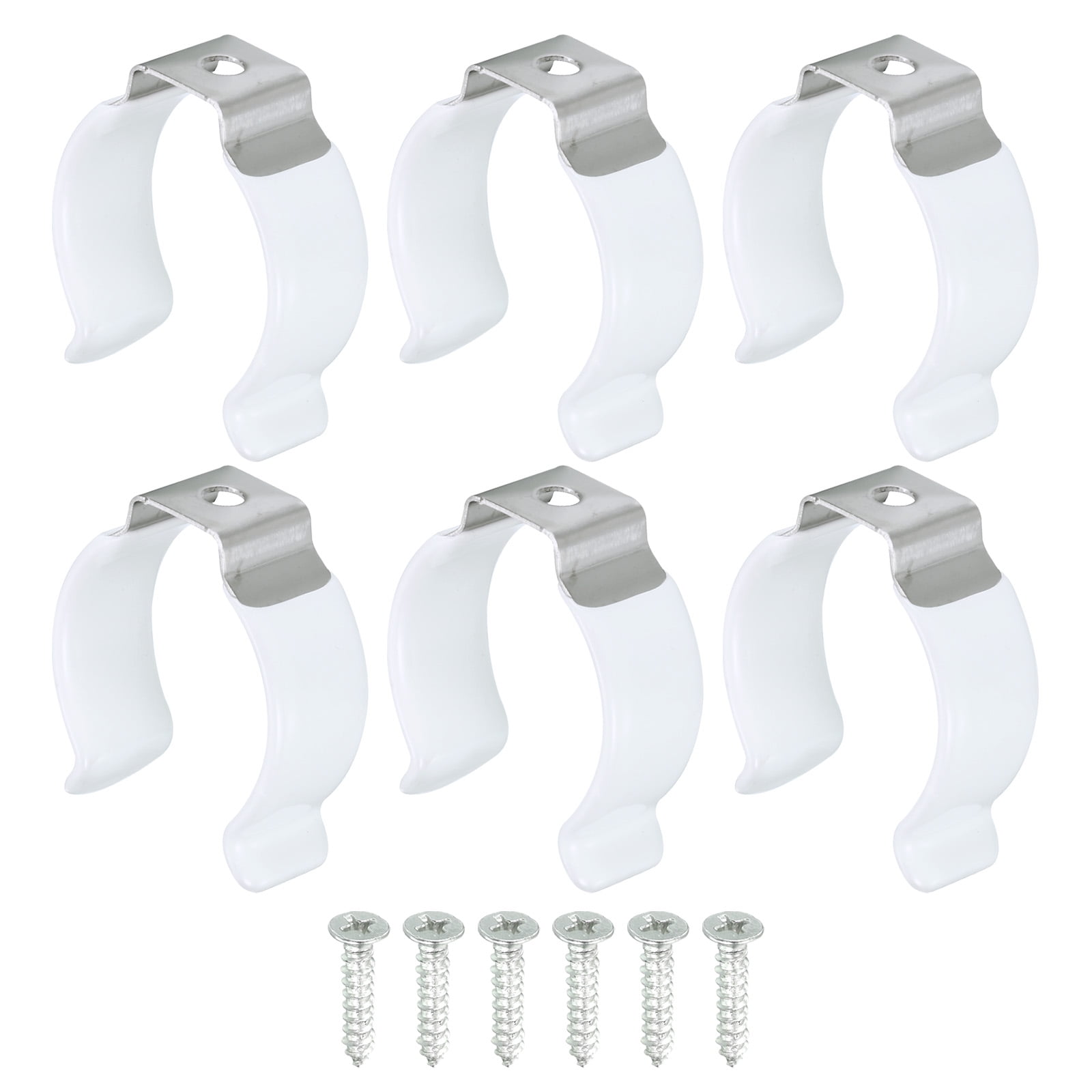 Uxcell T10 U Clips for LED Light Bulb Mounting Bracket Support