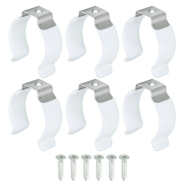 Uxcell T10 U Clips for LED Light Bulb Mounting Bracket Support