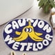 thumbnail image 2 of Bathroom Carpet, Cartoon Bath Rug Cute Oval Bath Mat, Interesting Bath Mat, Non-Slip Foot Mat, 2 of 4