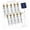 White-2, variant on Eolstice Solar Skeleton Hand Lights, LED Stake Light, Waterproof Outdoor Halloween Decor, Spooky Ghost Hand Ground Light, for Yard Garden