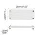 thumbnail image 2 of Diatomite Soap Dish, Diatom Mud Soap Holder, Stainless Steel Feet Soap Tray with Grooves for Bathroom Countertop, 1 Count, 2 of 3