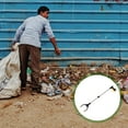 thumbnail image 3 of Bamboohart Litter Picker Upper Tool 1Pcs for Outdoor Cleaning and Trash Pickup, 3 of 8
