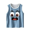 Crunowin Boys And Girls Summer Tank Tops Printed Sleeveless Comfort ...