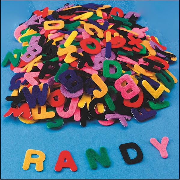 Felt Adhesive Letters