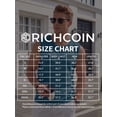 thumbnail image 7 of RICHCOIN Mens Tank Top Round Neck Sleeveless Muscle Shirts Lightweight Summer Beach Textured Tee, 7 of 7