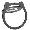 thumbnail image 1 of Puerta de plástico para gatos Bling Bling magnética color negro 4 modos, 1 of 12
