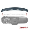2002-2005 Dodge Ram Rear Defrost Dash Cover